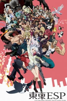 Capa de Tokyo ESP