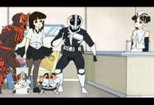 Imagen de Crayon Shin-chan Manatsu no Yoru ni Ora Sanjou! Arashi wo Yobu Den-O vs. Shin-O 60-pun Special!!