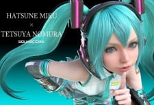 Imagen de Hatsune Miku x Tetsuya Nomura