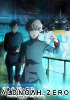 Capa de Aldnoah.Zero Part 2