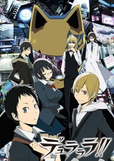 Capa de Durarara!!