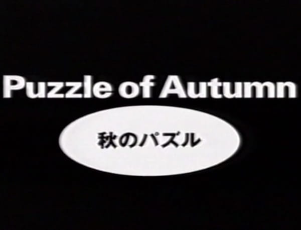 Puzzle of Autumn, Puzzle of Autumn,  秋のパズル