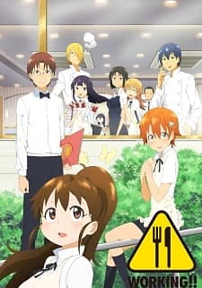 WORKING´!!　1【完全生産限定版】 [Blu-ray]