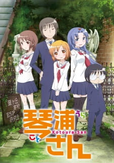 Capa de Kotoura-san
