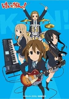 k-on reviews: Season 1 Episode 1 Disbandment!