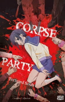 Capa de Corpse Party: Tortured Souls - Bougyakusareta Tamashii no Jukyou