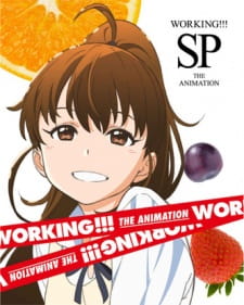 Capa de Working!!! Lord of the Takanashi