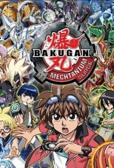 Capa de Bakugan Battle Brawlers: Mechtanium Surge