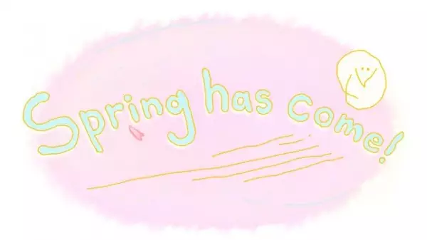 Spring has come!