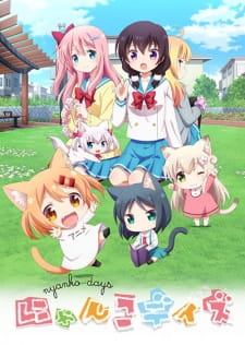 Capa de Nyanko Days