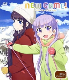 Capa de New Game! Watashi, Shain Ryokou tte Hajimete nanode...