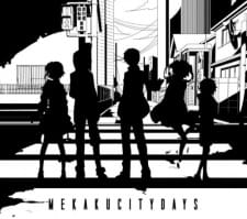 Capa de Mekakucity Days