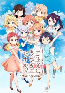 Capa de Gochuumon wa Usagi desu ka?? Dear My Sister