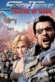 Capa de Starship Troopers: Red Planet