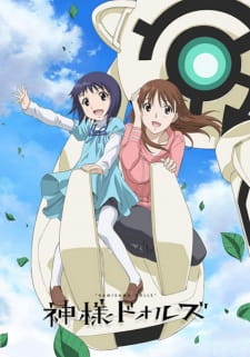 Capa de Kamisama Dolls