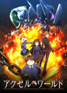 Capa de Accel World