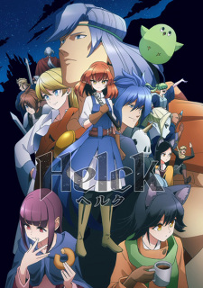 Capa de Helck