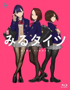 Capa de Miru Tights: Cosplay Satsuei Tights