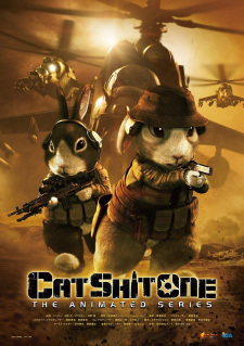 Capa de Cat Shit One