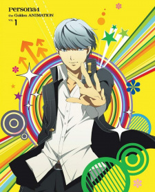 Imagen de Persona 4 the Golden Animation