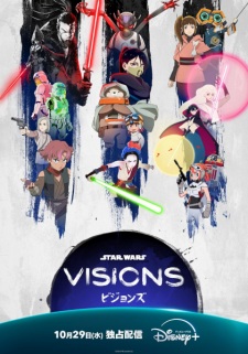 Capa de Star Wars: Visions Volume 3