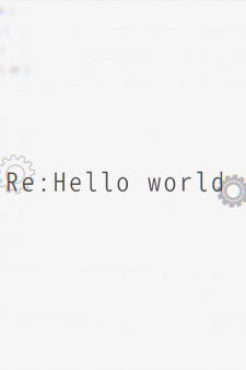 Capa de Re:Hello World