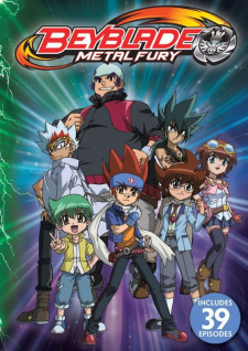 Poster anime Metal Fight Beyblade 4D Sub Indo