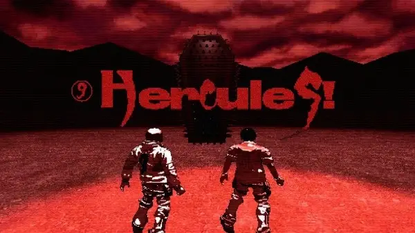 Hercules! feat. Justhis - Video Game genre anime poster
