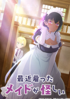 Poster anime Saikin Yatotta Maid ga Ayashii Sub Indo