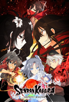 Capa de Senran Kagura Shinovi Master: Tokyo Youma-hen