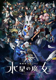 Poster anime Kidou Senshi Gundam: Suisei no Majo Season 2 Sub Indo