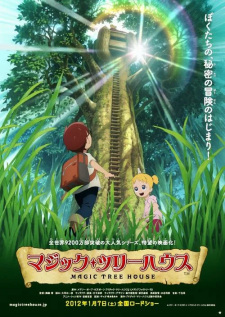 Capa de Magic Tree House