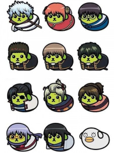 Imagen de Gintama x Mameshiba