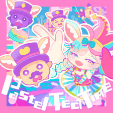 Capa de Pastel Tea Time