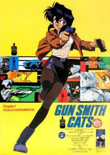 Imagen de Gunsmith Cats