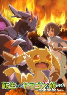 Capa de Tensei shitara Dragon no Tamago datta