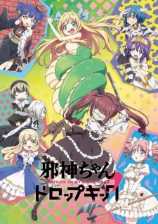 Capa de Jashin-chan Dropkick': Chitose-hen