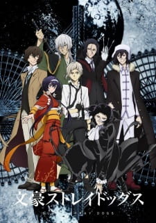 Capa de Bungou Stray Dogs 3rd Season