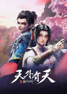 Poster de Juedai Shuang Jiao: Tian Wai You Tian