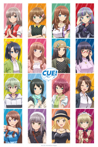 Cue! Anime Cover