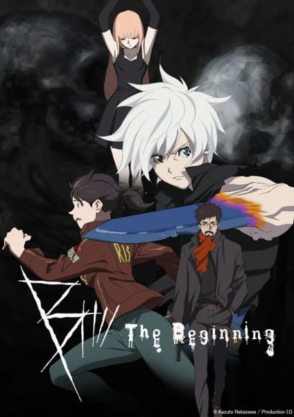 B: The Beginning - Zerochan Anime Image Board