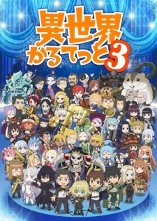 Isekai Quartet 3