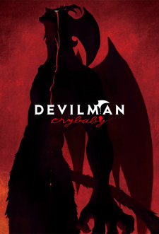 Capa de Devilman: Crybaby - Digest Eizou