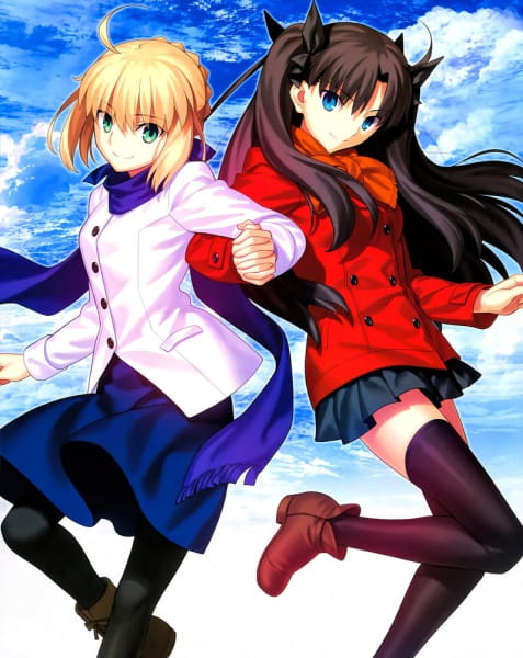 Fate Stay Night Unlimited Blade Works 2nd Season Sunny Day