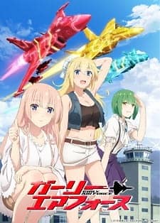 Anime Isekai Girl Flying and Fighting · Creative Fabrica