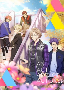 Capa de A3! Season Autumn & Winter