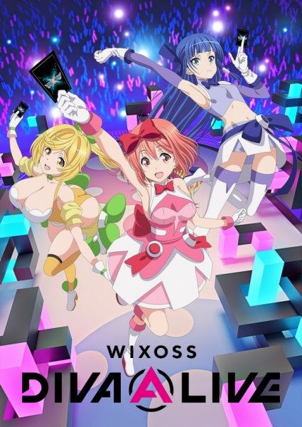 WIXOSS Diva(A)Live Anime Cover