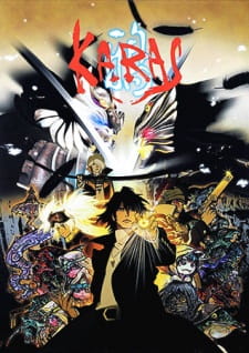 Capa de Karas