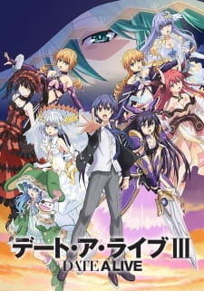 Date a Live III [12/12] [110MB] [720p] [BD]