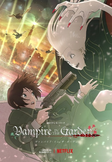 Capa de Vampire in the Garden